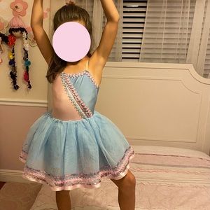 Ballet Cotton Candy Costume